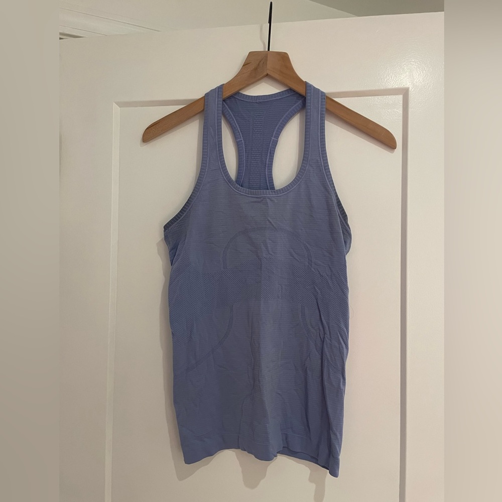 Lululemon Racerback Tank in Periwinkle